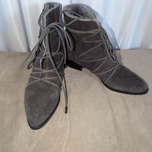Diane von Furstenberg Suede Boots